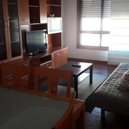 شقة O Descansino Laxe