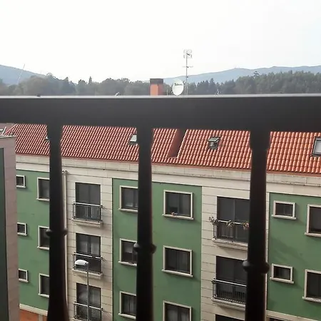 شقة O Descansino Laxe