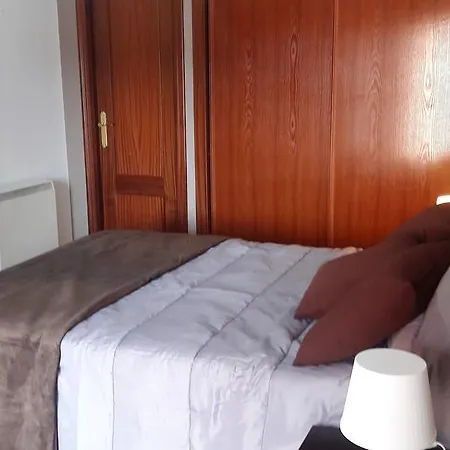 شقة O Descansino Laxe *