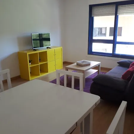 شقة O Descansino Laxe