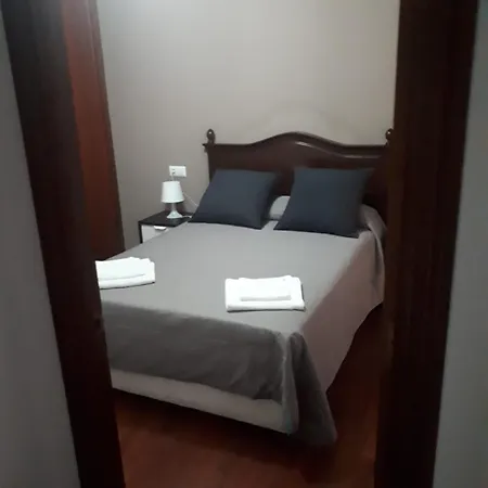 شقة O Descansino Laxe