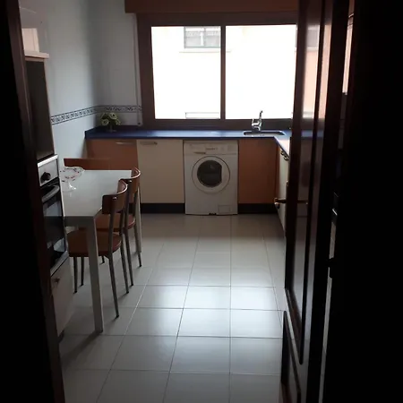 شقة O Descansino Laxe